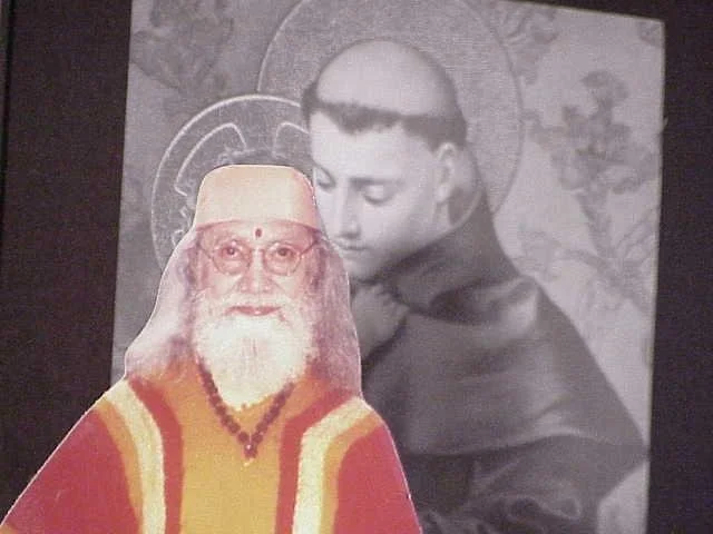 Baba and Saint Anthony