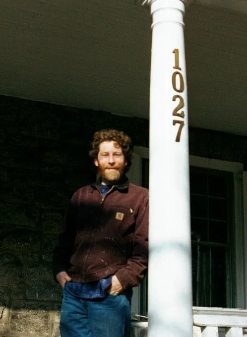 Sean Dobson - hanging out at the Center