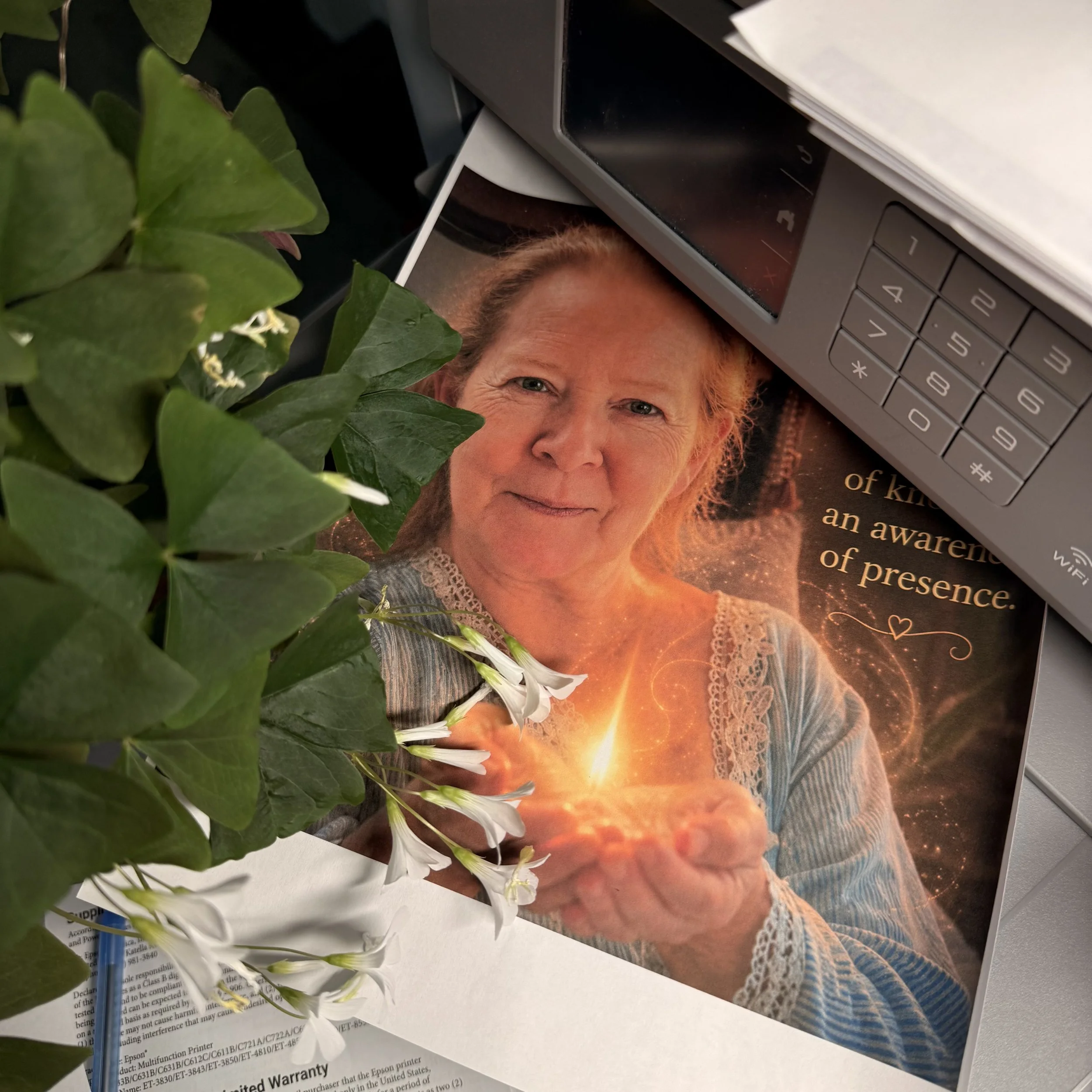 Maureen and the quiet flame