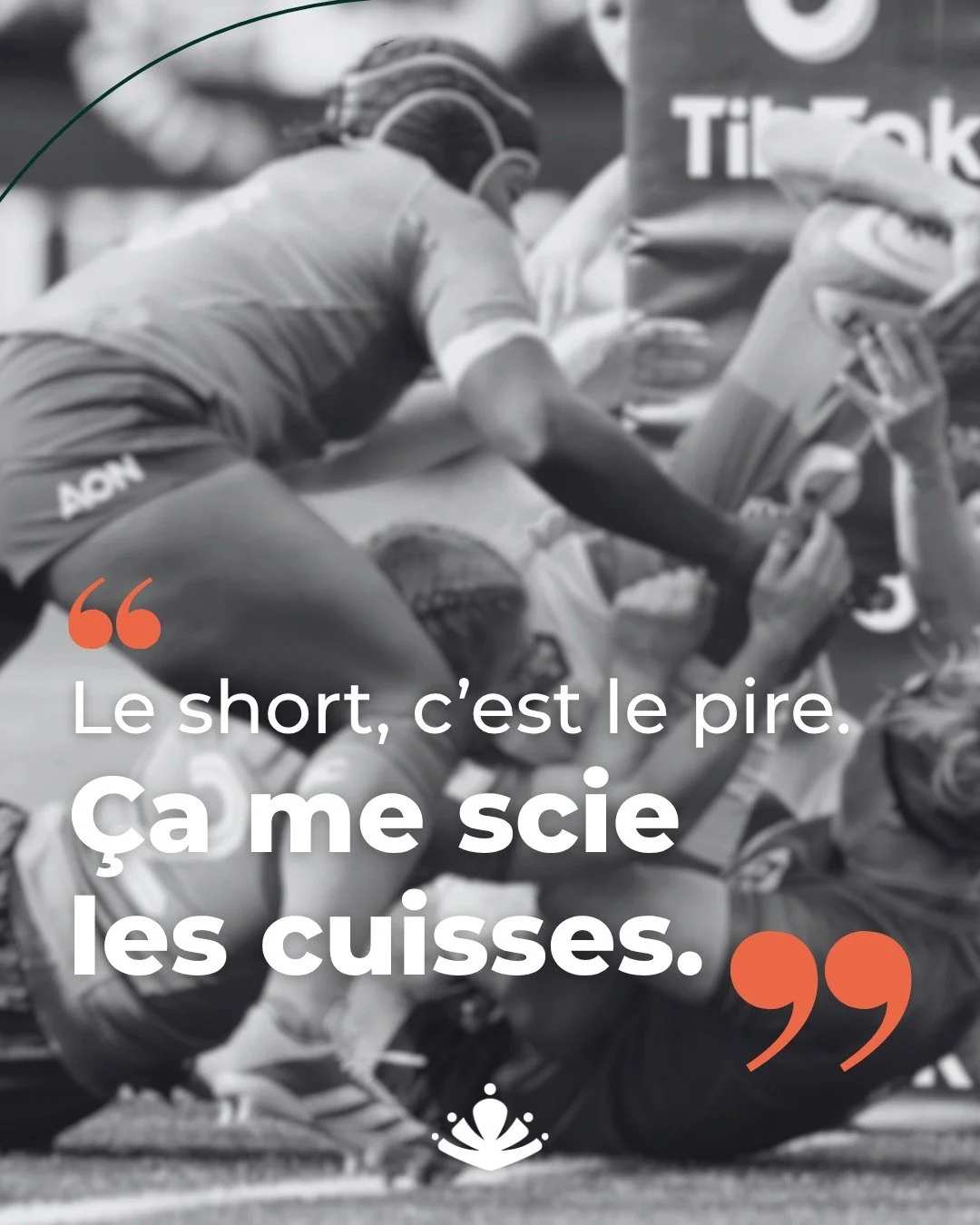 &laquo; Le short, c&rsquo;est le pire. &Ccedil;a me scie les cuisses, &ccedil;a remonte... Il y a un gros pli au milieu parce que ce n&rsquo;est absolument pas pens&eacute; pour nous. &raquo; Lisa, joueuse.

C&rsquo;est un retour qui nous a frapp&eac
