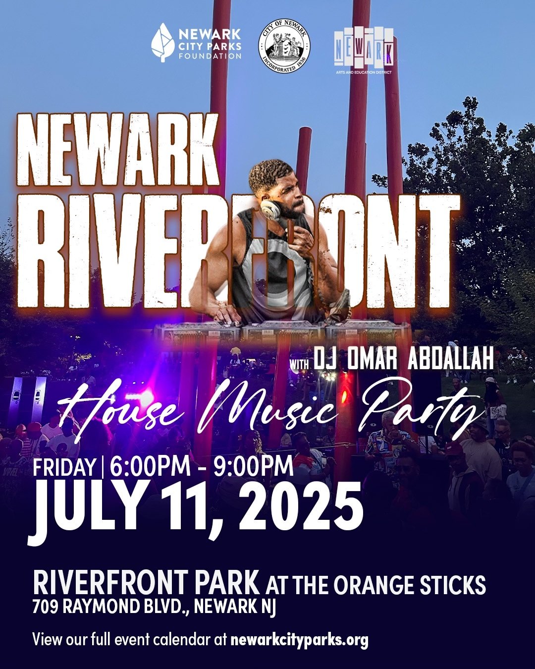 Riverfront House w/ DJ Omar Abdallah