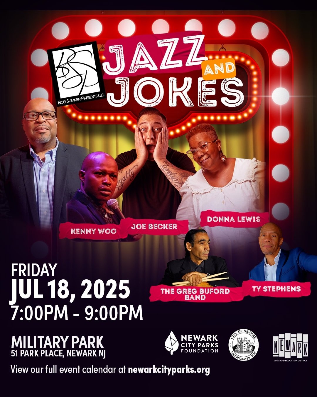 Jazz & Jokes, Hosted by Bob Sumner