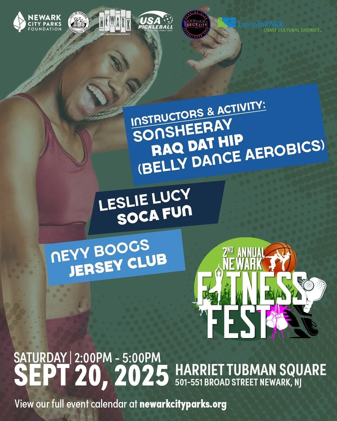 2nd Annual Fitness Festival: Dance in the Square