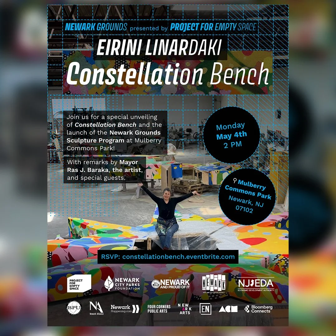 Eirini Linardaki: Constellation Bench Unveiling
