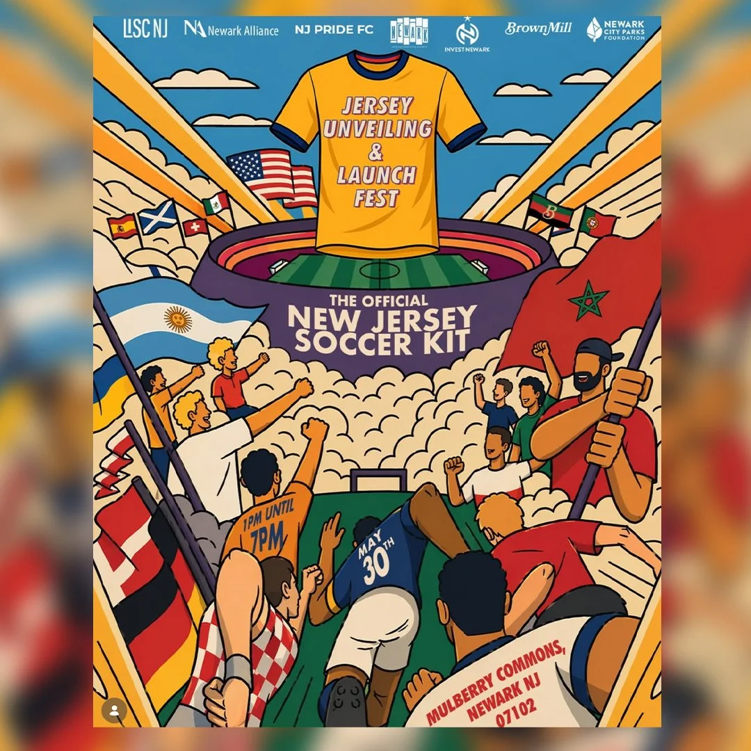 Official NJ Soccer Kit Launch & Jersey Unveiling