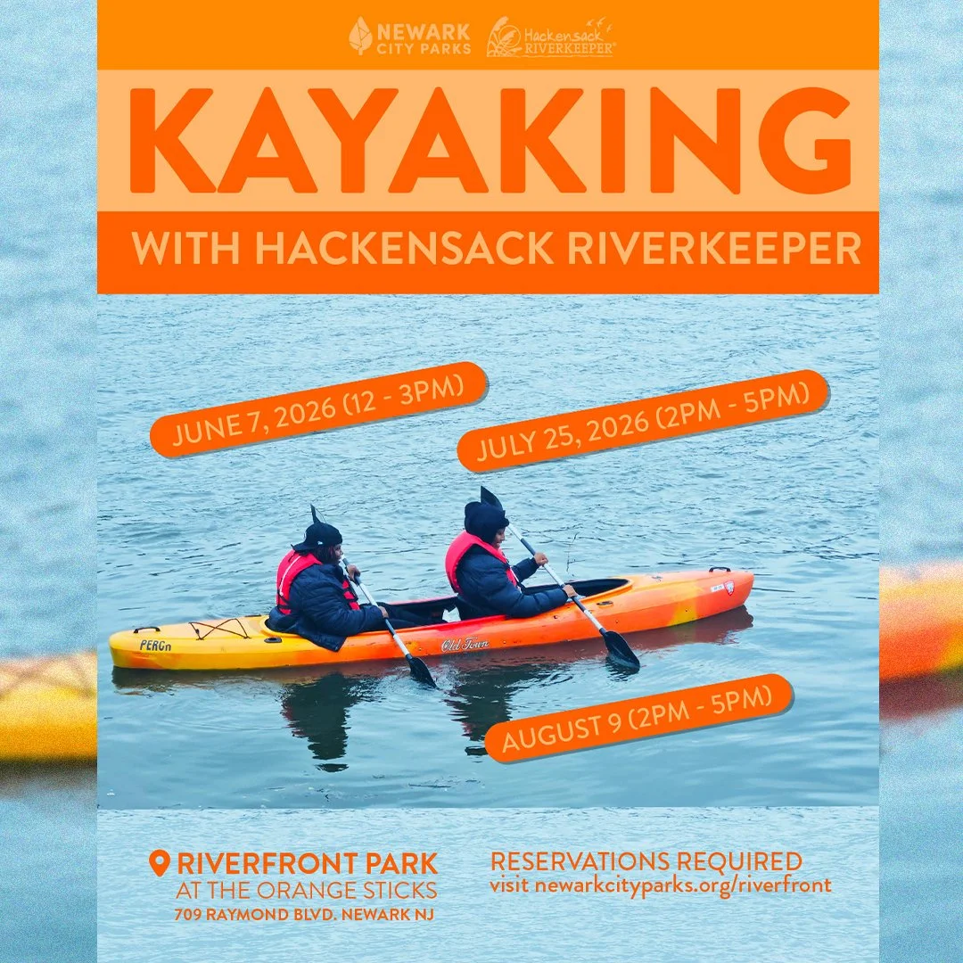 Kayaking with Hackensack Riverkeeper&nbsp;