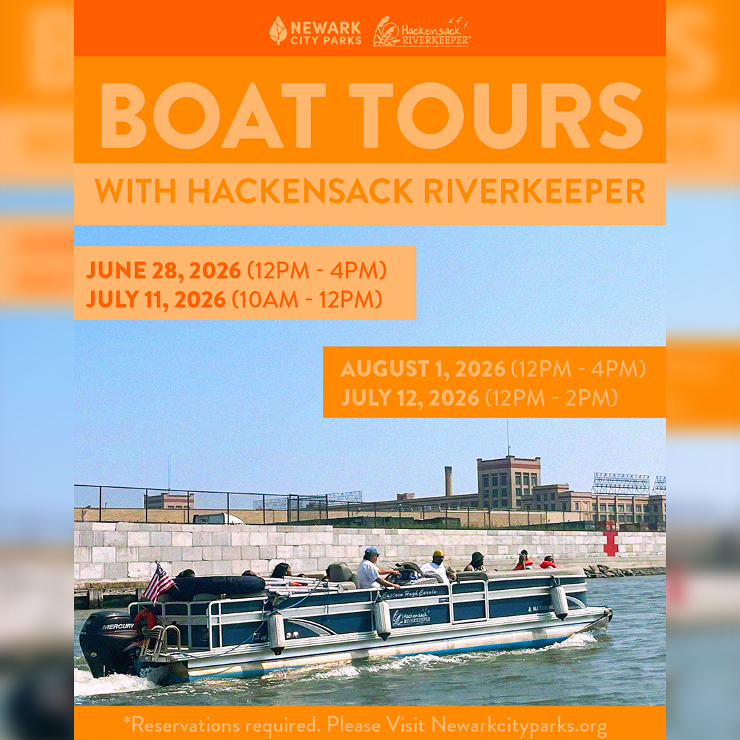 Boat Tours with Hackensack Riverkeeper