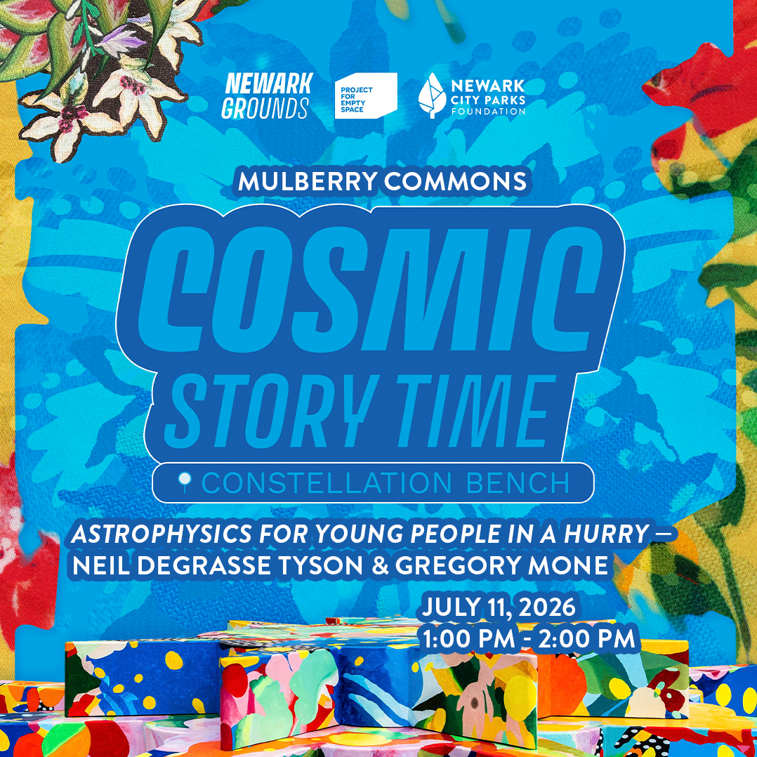 Cosmic Storytime at the Constellation Bench 