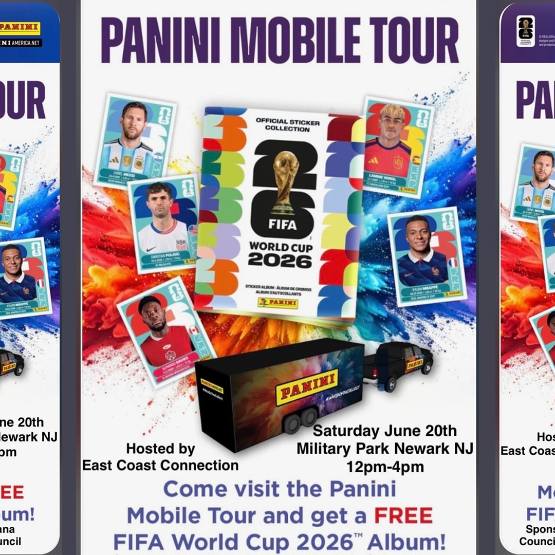 Panini Moblie Tour