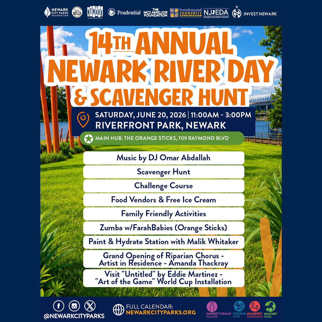 14th Annual Newark River Day &amp; Scavenger Hunt 