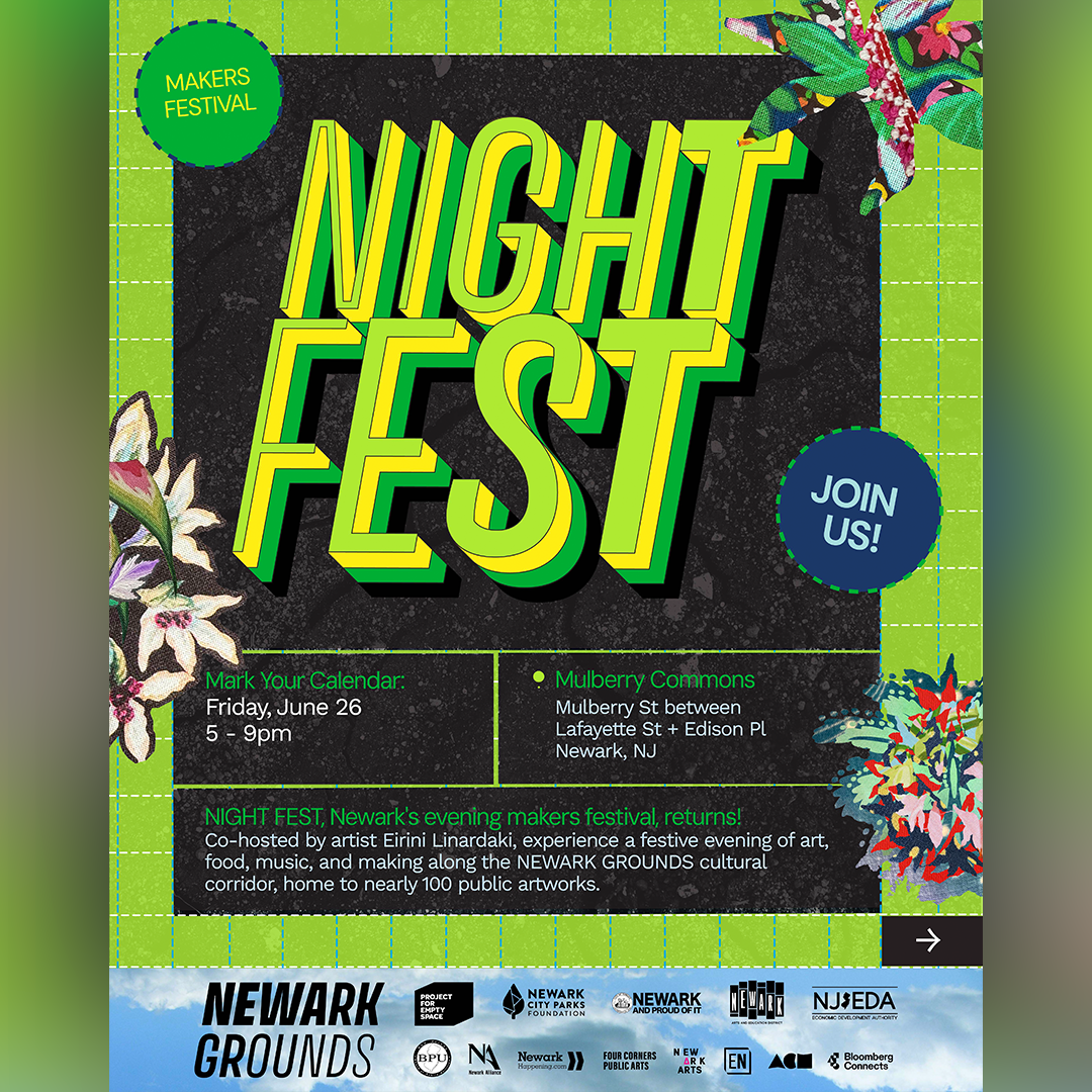 Newark Grounds: Night Fest at North 2 Shore
