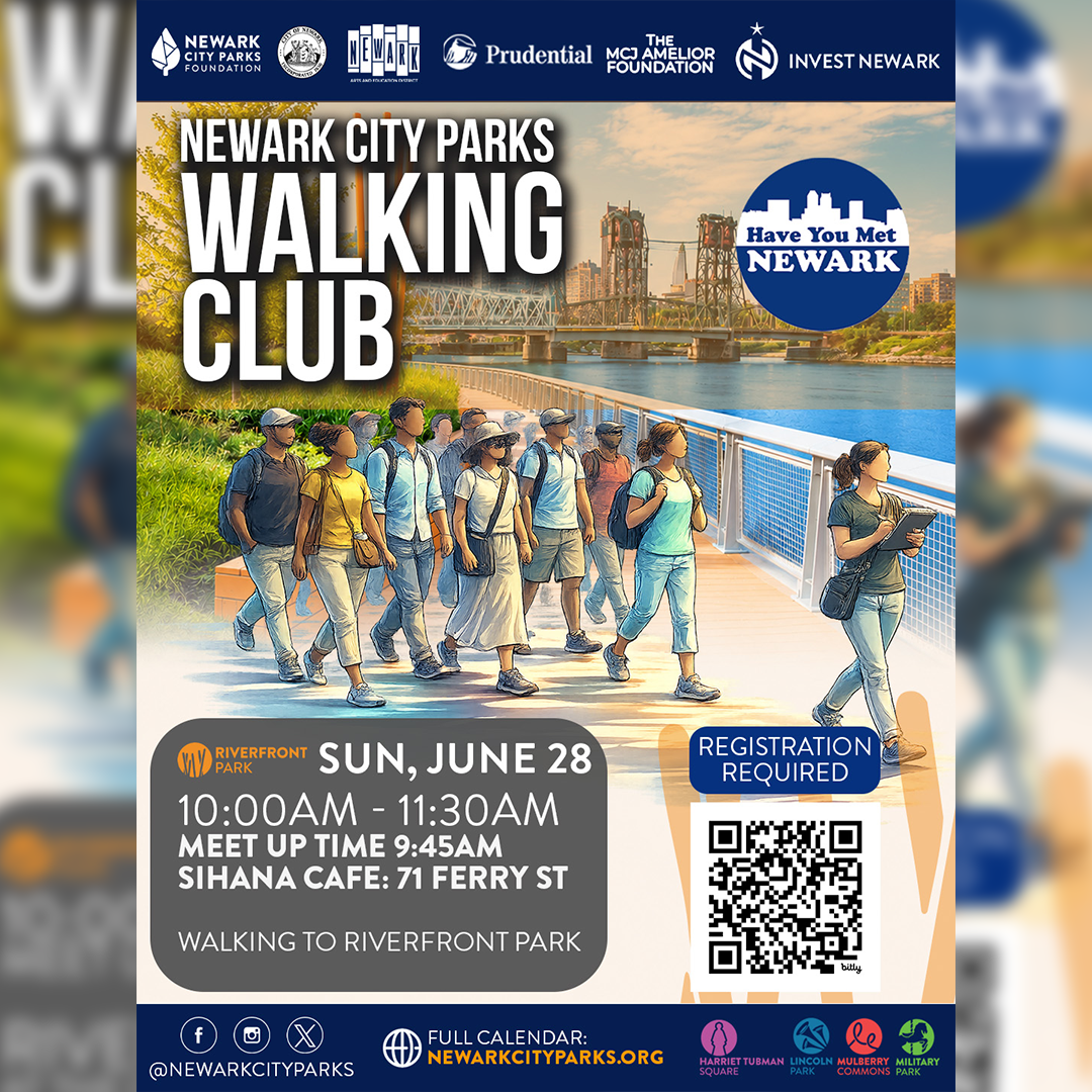 Newark City Parks Walking Club