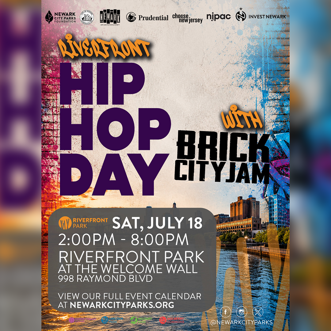 Riverfront Hip Hop Day x Brick City Jam&nbsp;