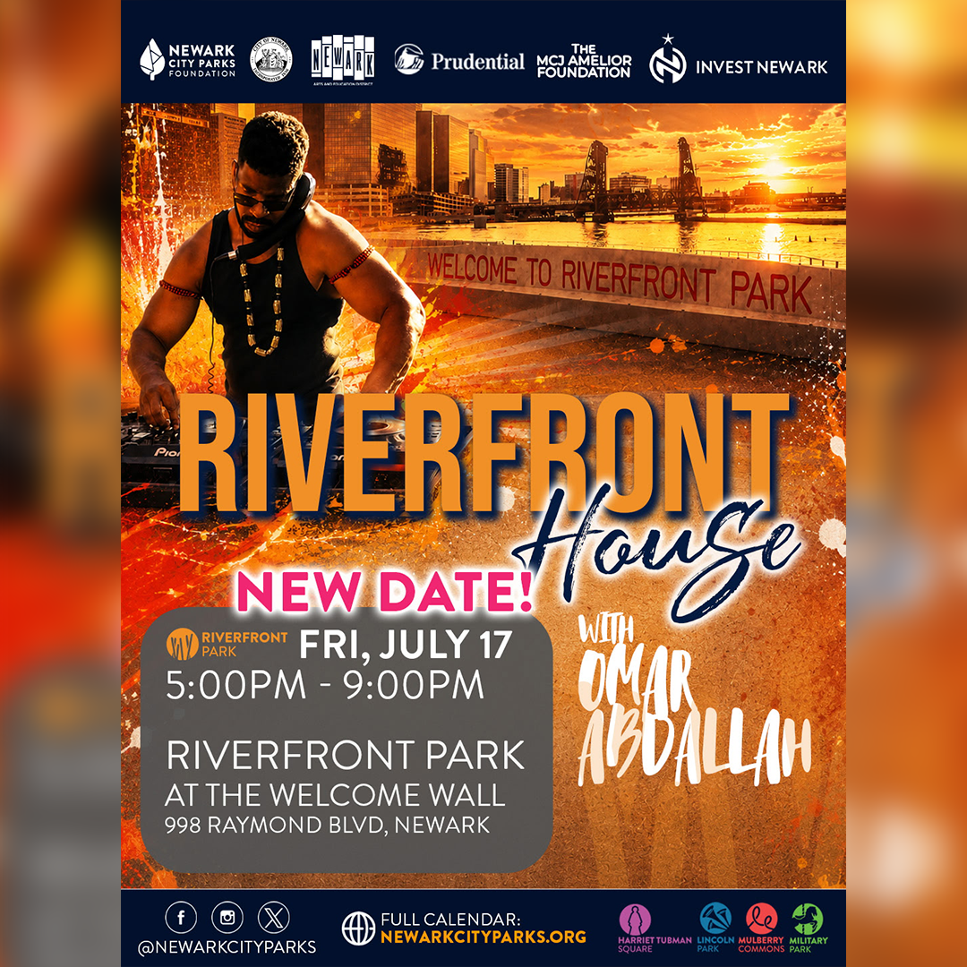 Riverfront House with DJ Omar Abdallah 