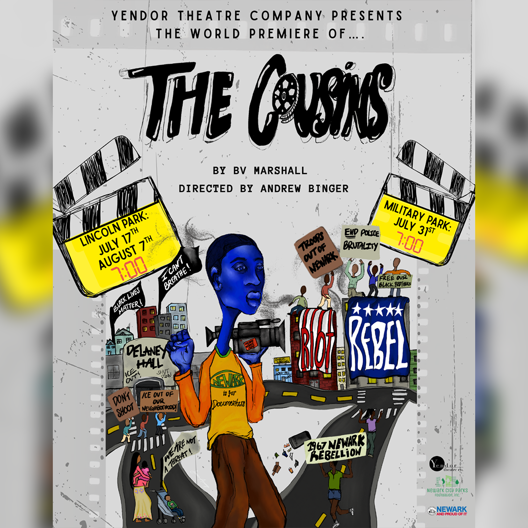 The Cousins&nbsp;by Benjamin V. Marshall