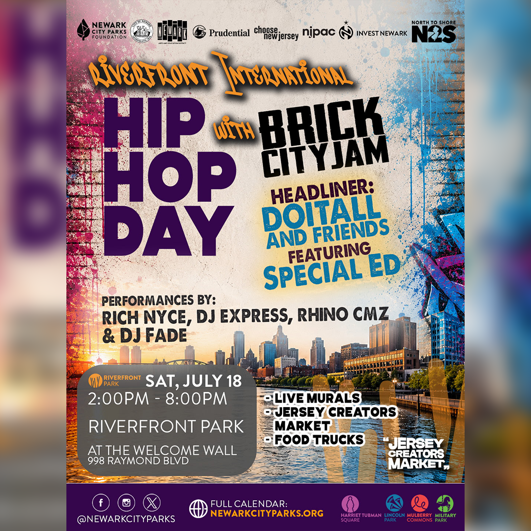 Riverfront Hip Hop Day x Brick City Jam&nbsp;