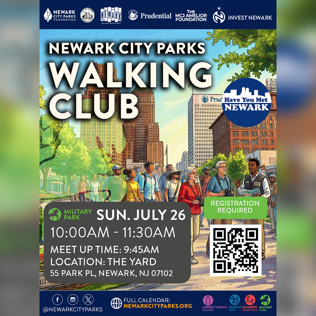 Newark City Parks Walking Club