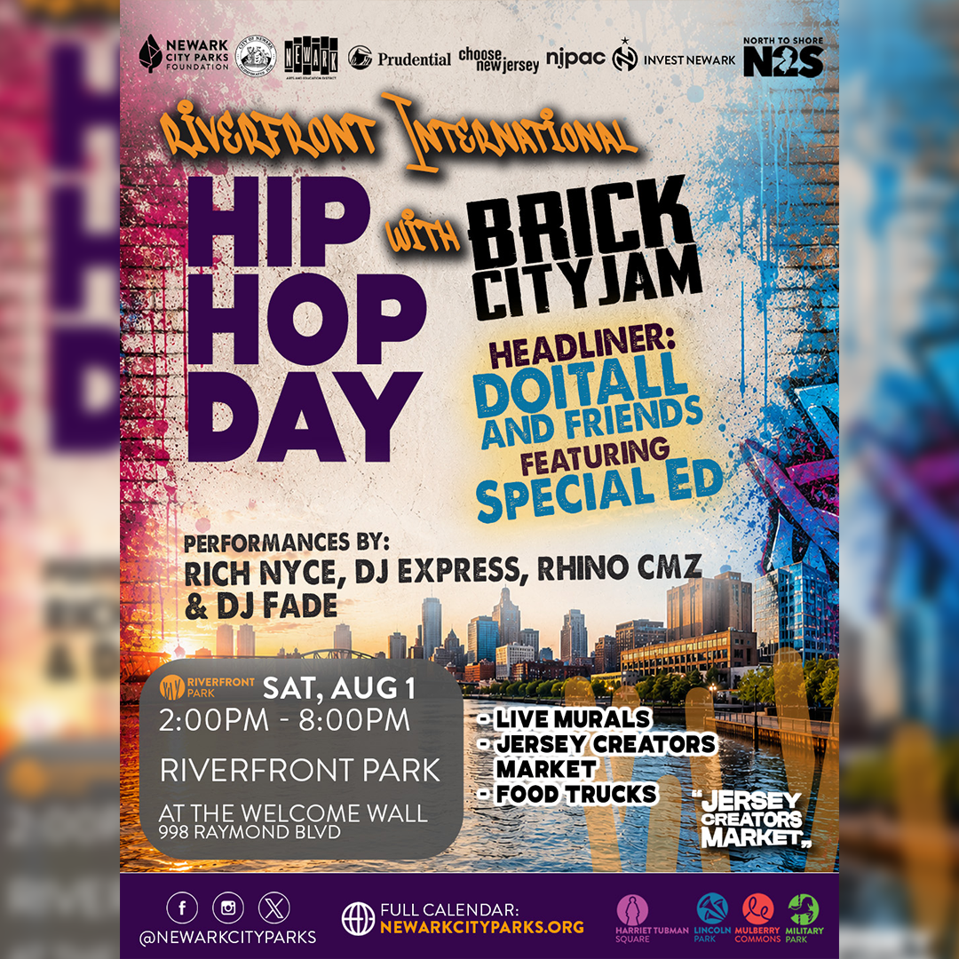 Riverfront Hip Hop Day x Brick City Jam&nbsp;