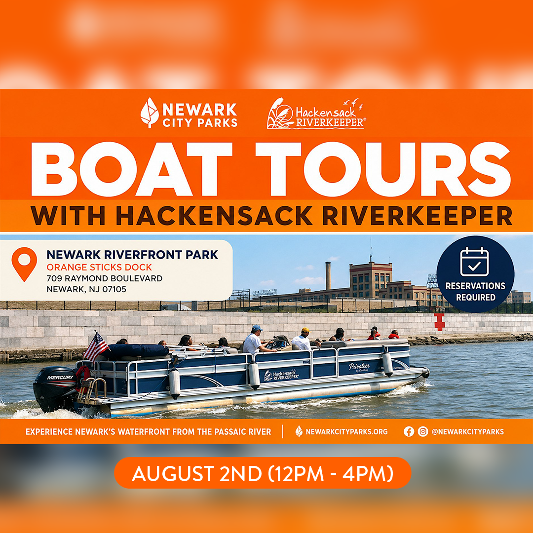 Boat Tours with Hackensack Riverkeeper