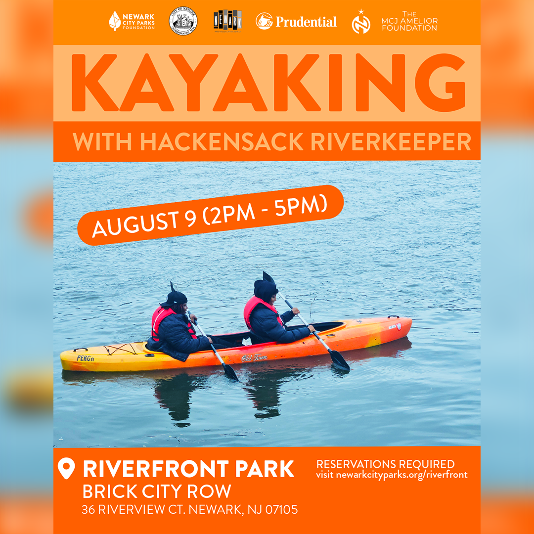 Kayaking with Hackensack Riverkeeper