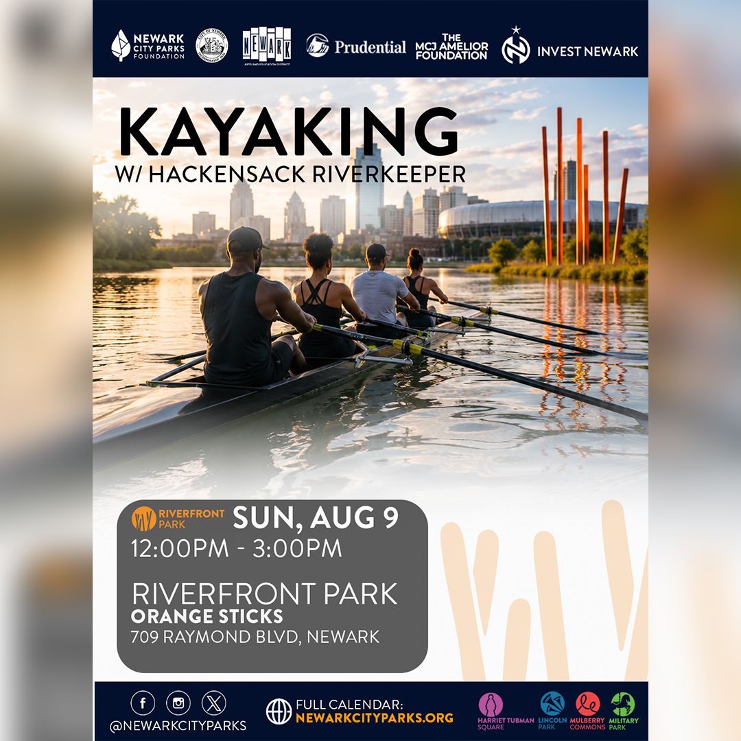 Kayaking with Hackensack Riverkeeper