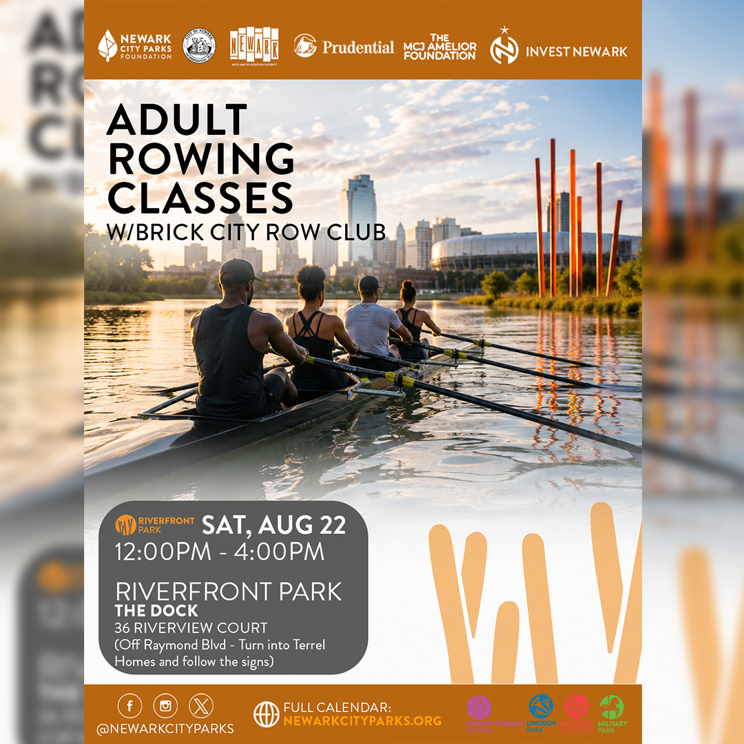 Adult Rowing Class with Brick City Row Club
