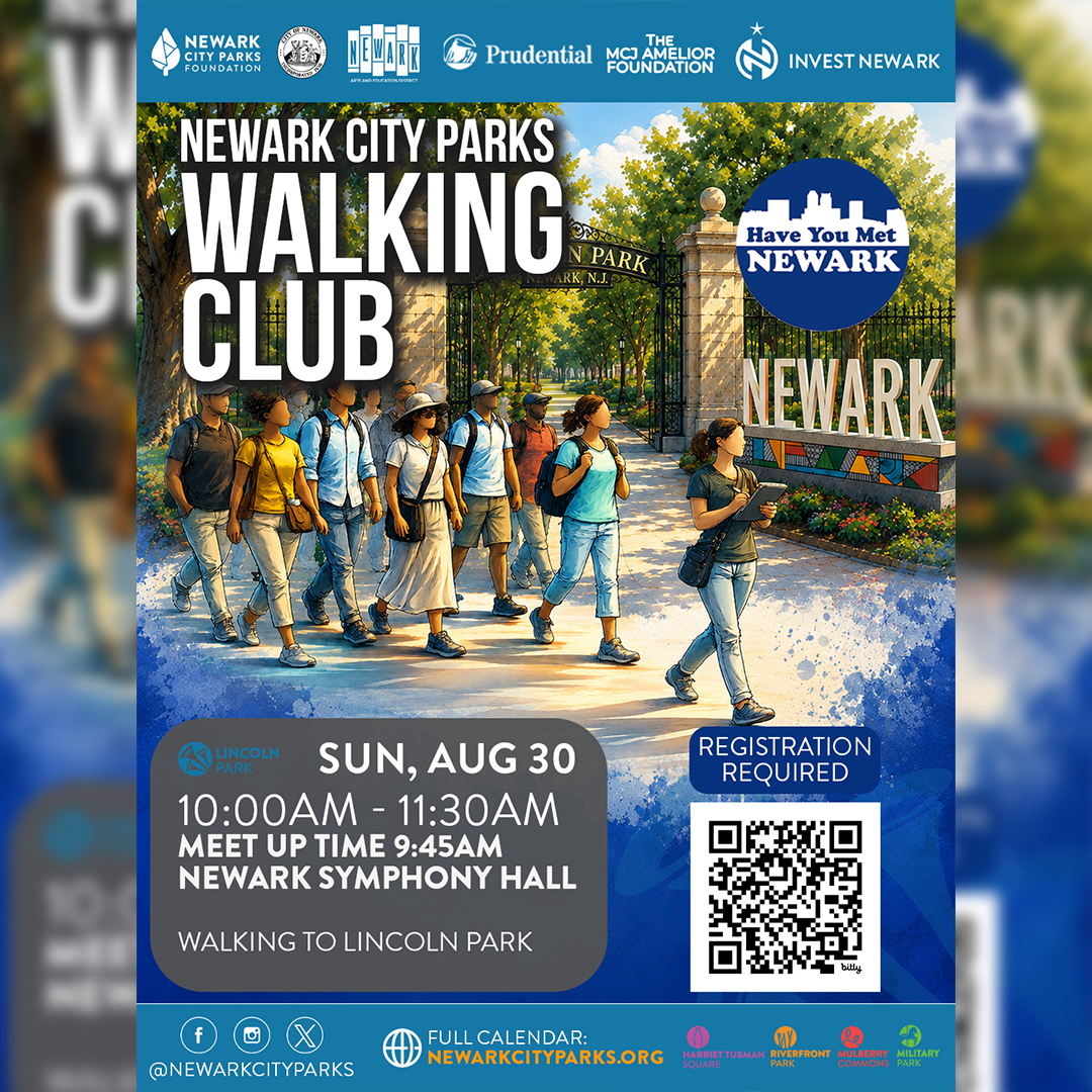 Newark City Parks Walking Tour 