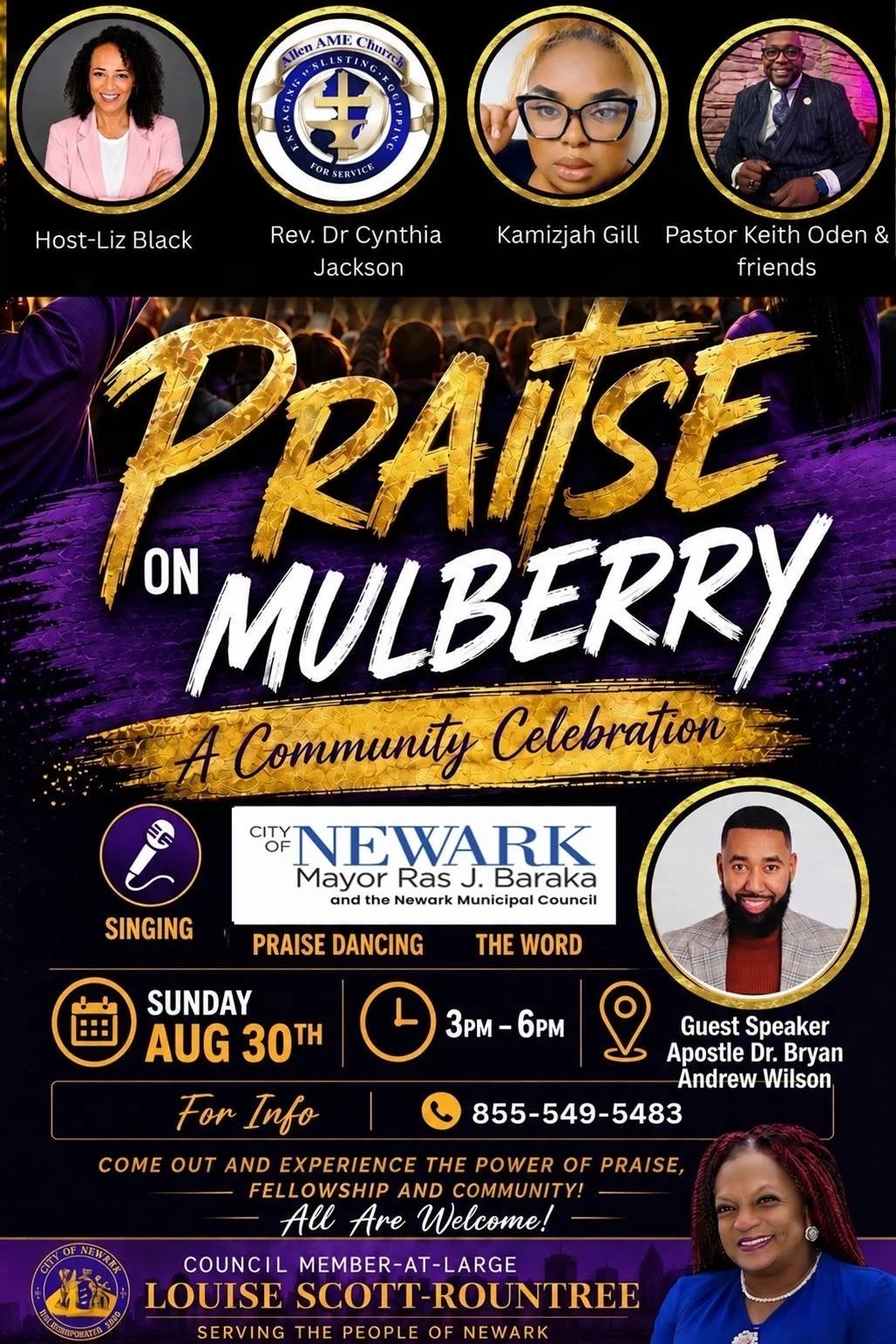 Praise on Mulberry