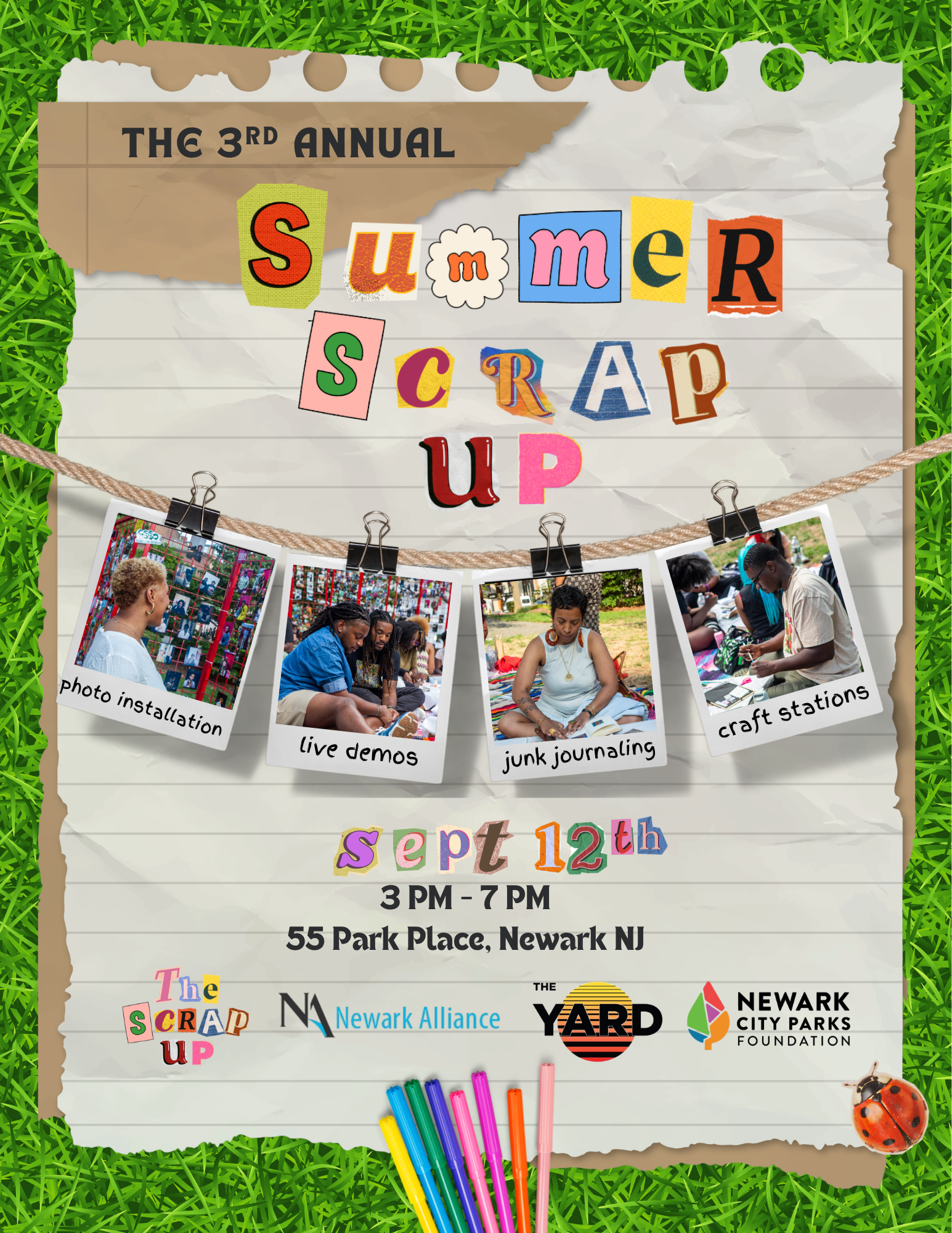 Summer Scrap Up 