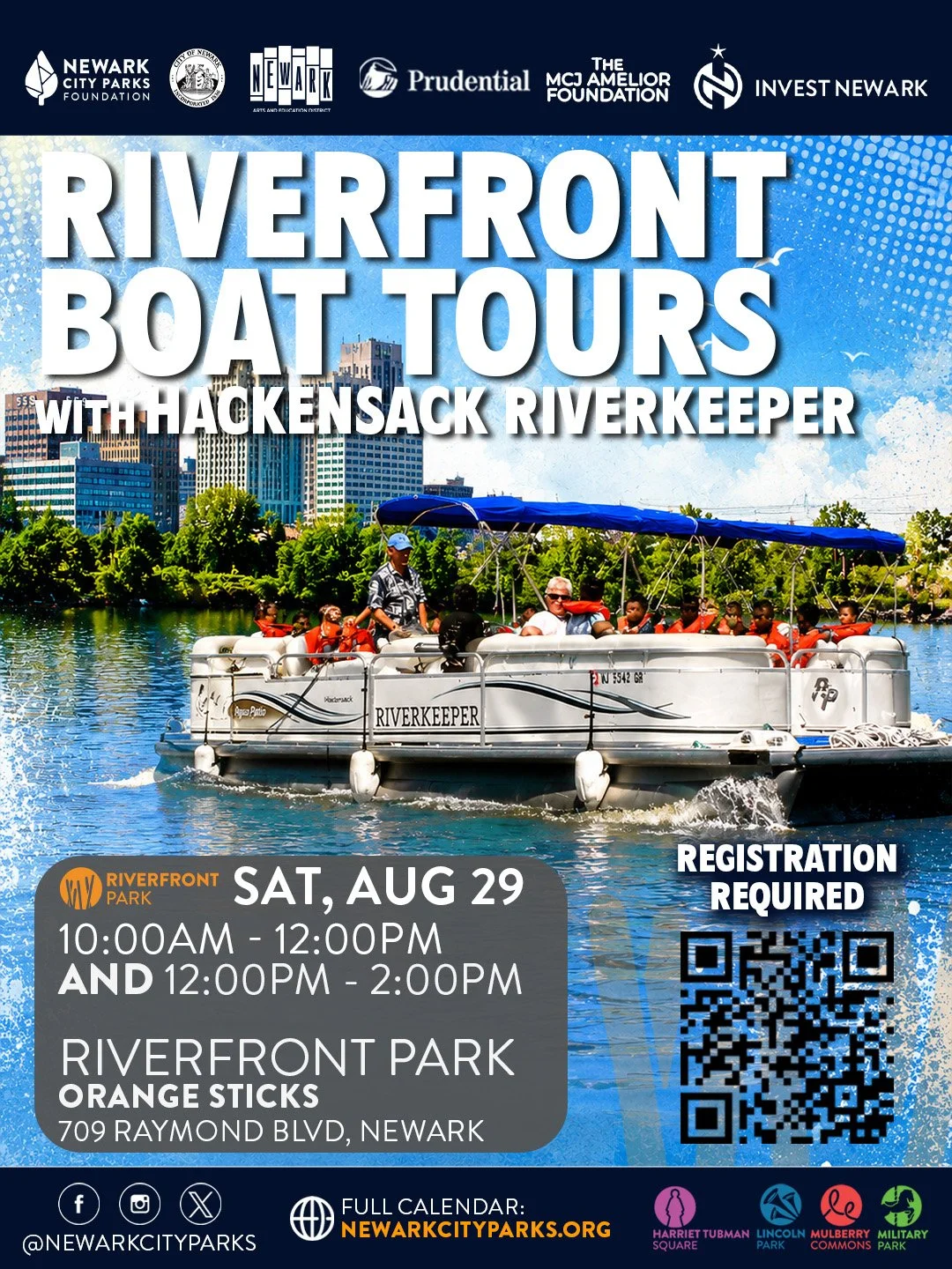 Riverfront Boat Tours With Hackensack Riverkeeper