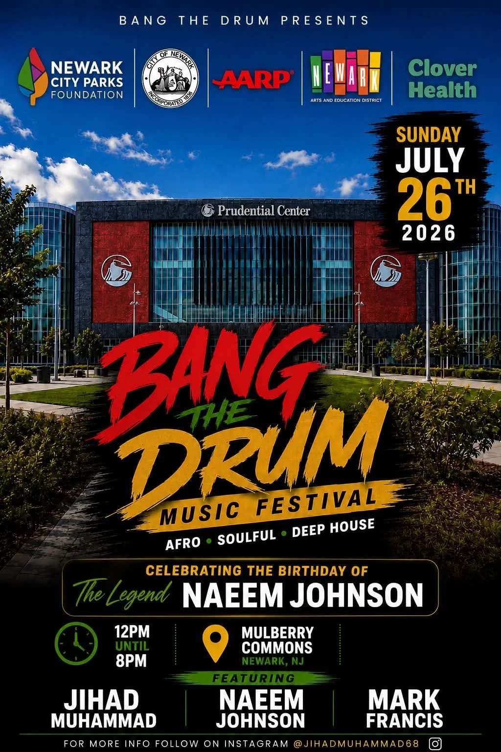 Bang the Drum   