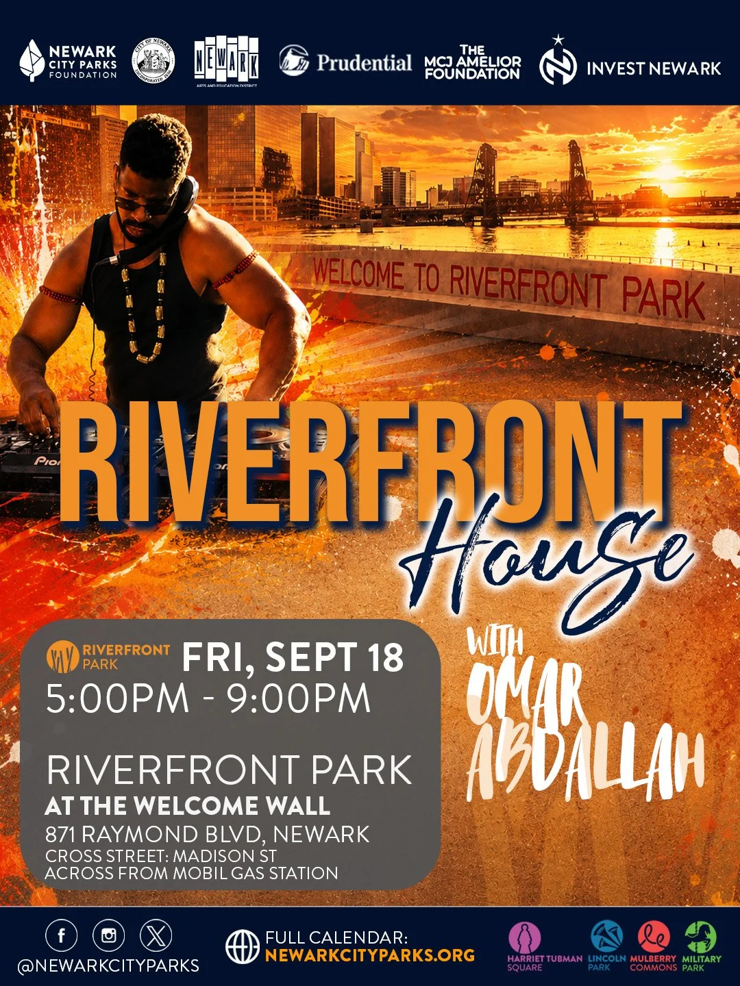 Riverfront House w/ Omar Abdallah