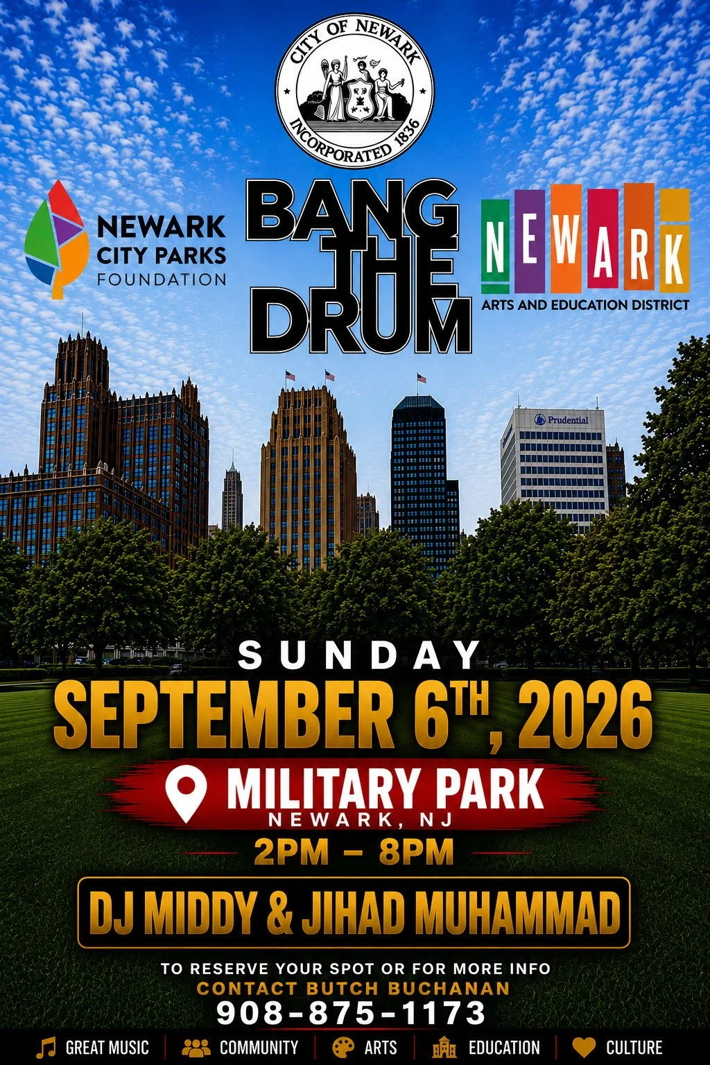 Bang the Drum   