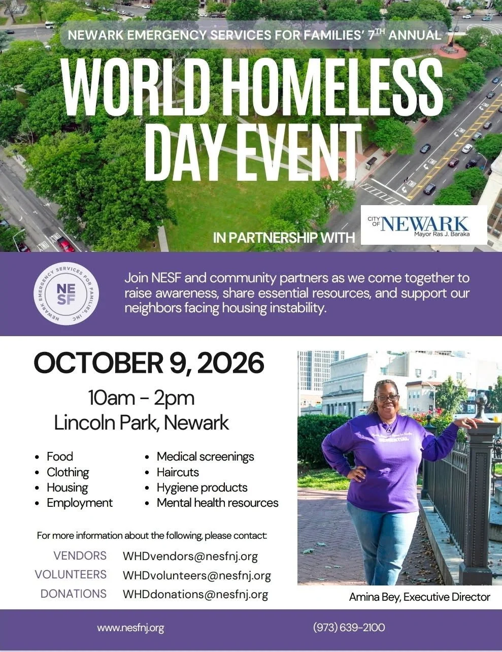 World Homeless Day Event