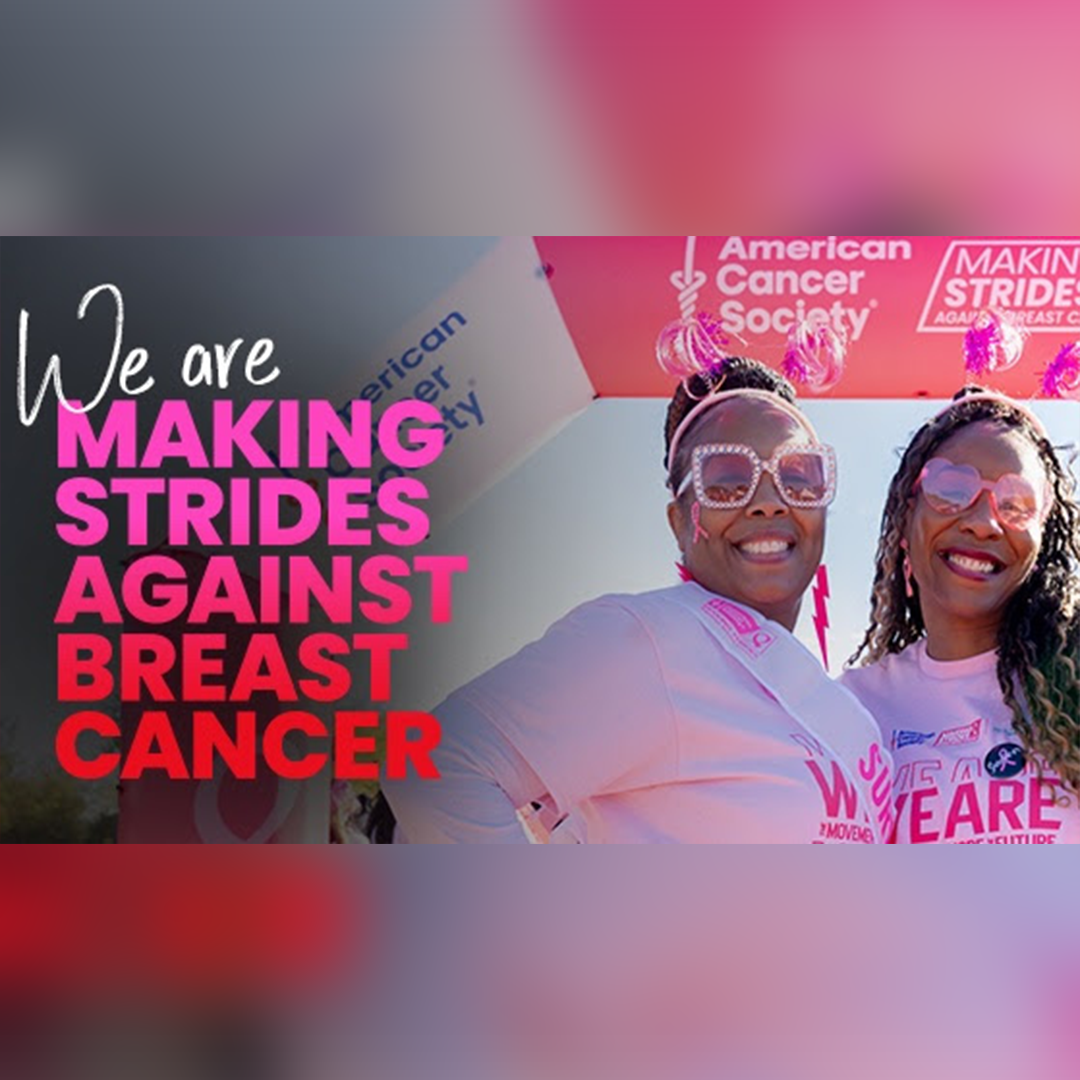 Making Strides Breast Cancer Walk