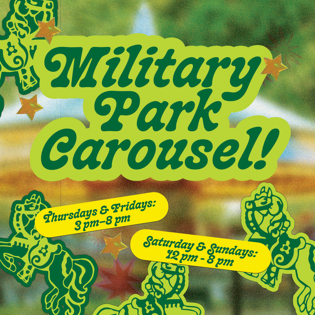 Military Park Carousel!