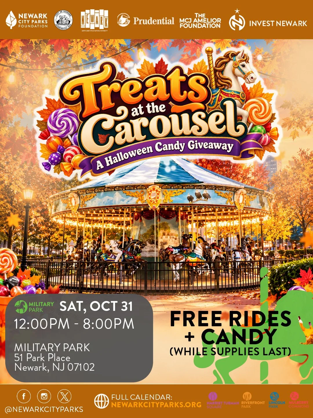 Treats at the Carousel