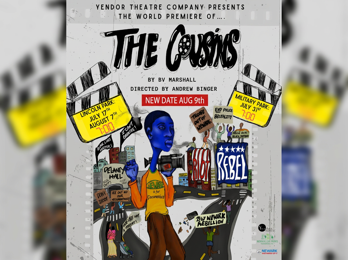 Yendor Theatre Company's Summer Play Series Returns with World Premiere of "The Cousins" by BV Marshall (Copy)