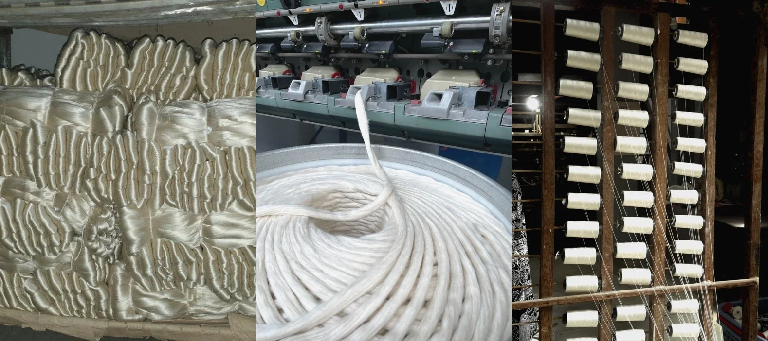 From Fibre to Fabric