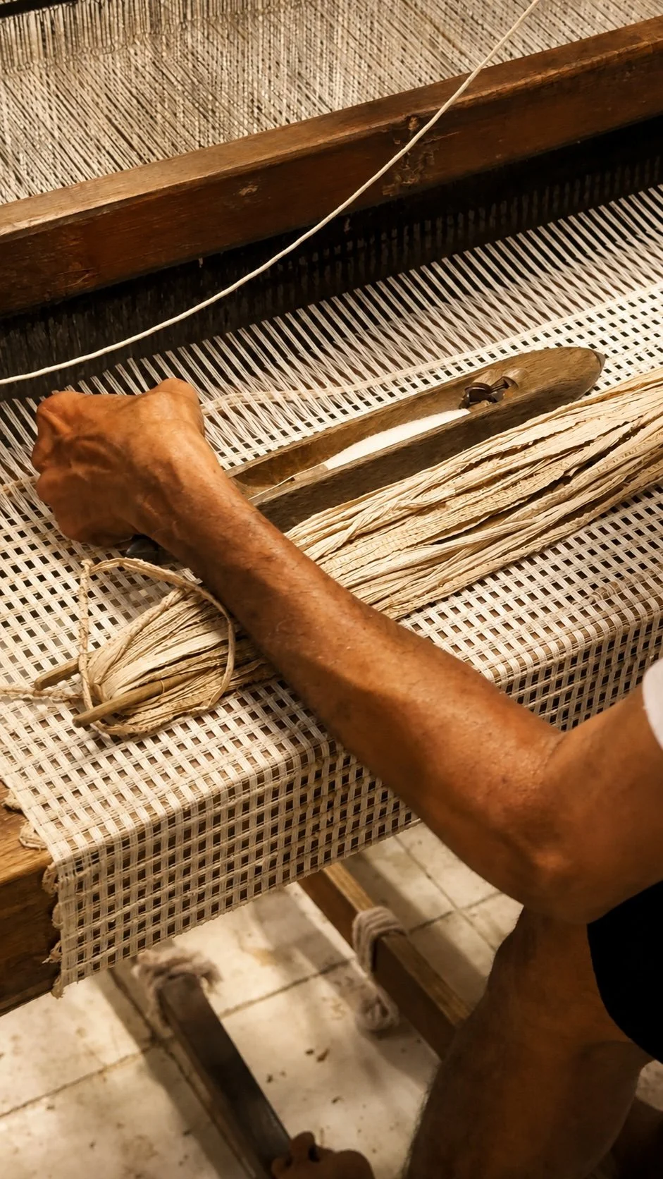 Leaf to Thread: The Work Behind a Single Strand
