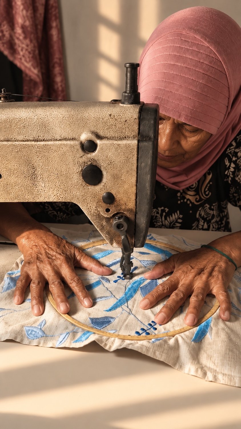 The Stitch That Takes Longest