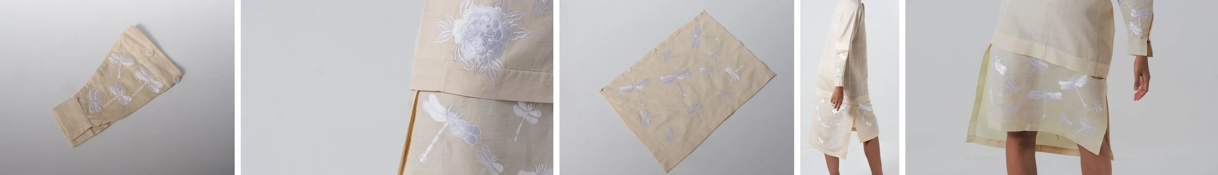 HYPATIA garment construction without plastic components from the Original 17 collection