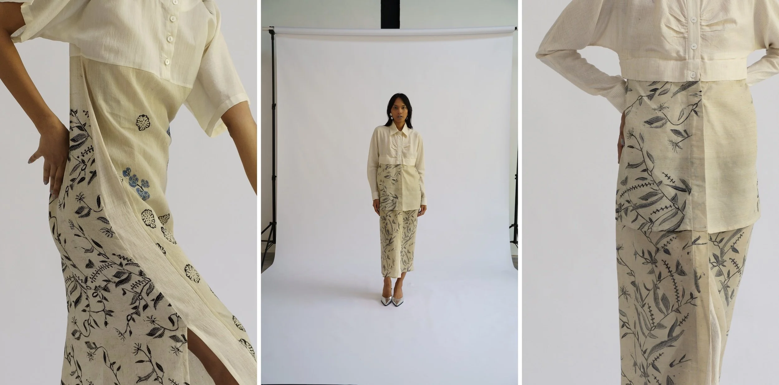 HYPATIA button-only construction system from the Original 17 collection made from R&D material