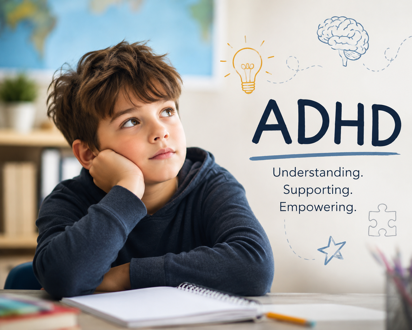 Back to School, ever considered ADHD testing and treatment? See how Turned Leaf Psychiatry can help.