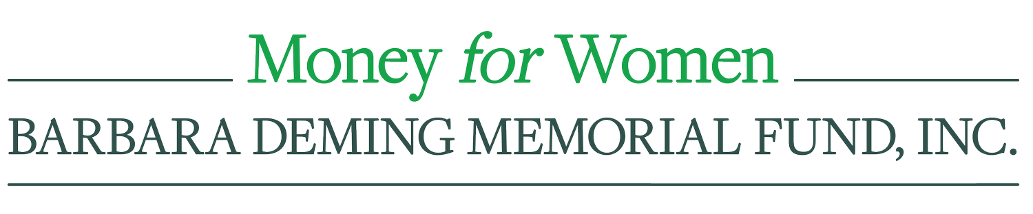 The Barbara Deming Memorial Fund