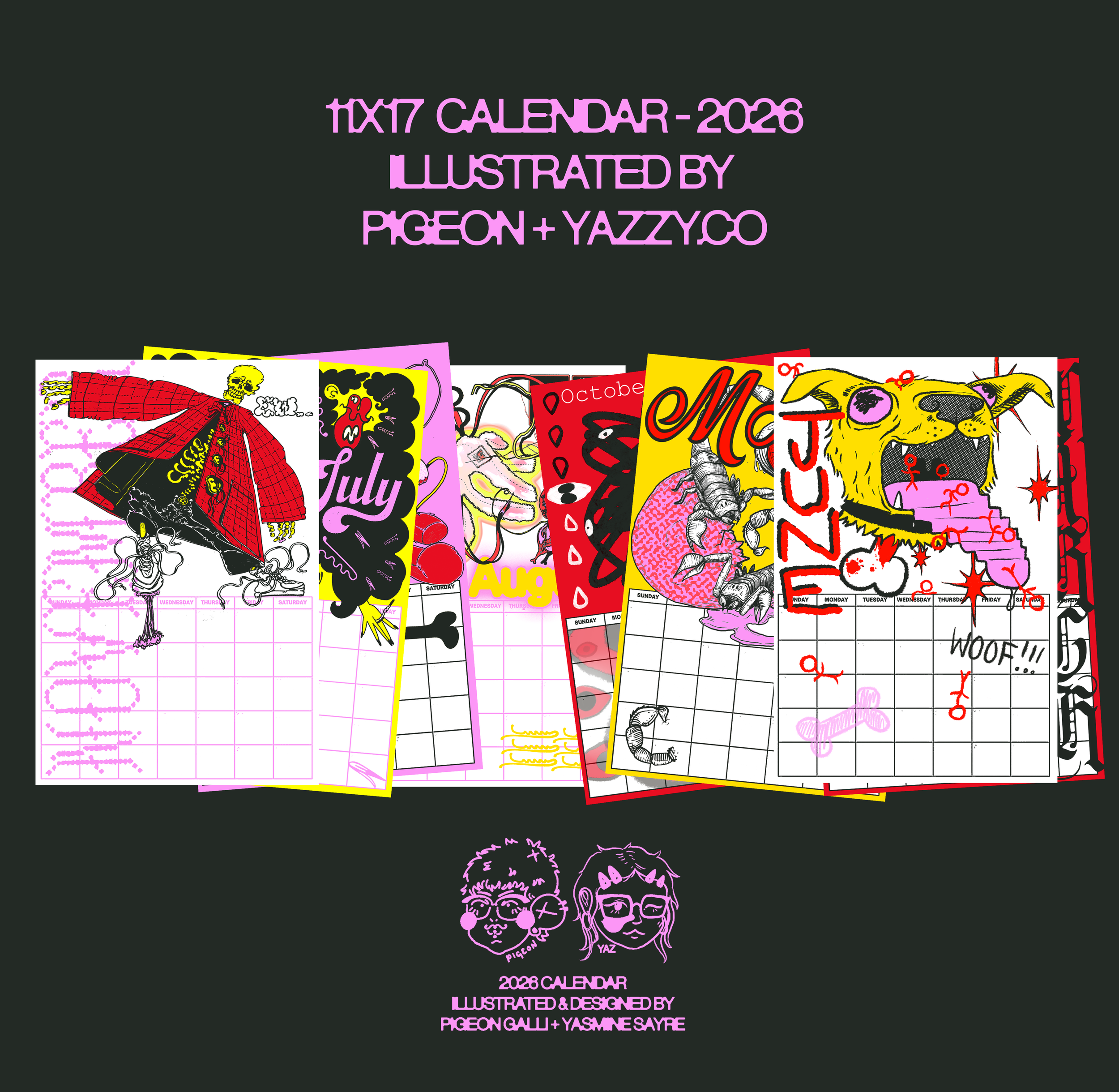2026 Calendar
