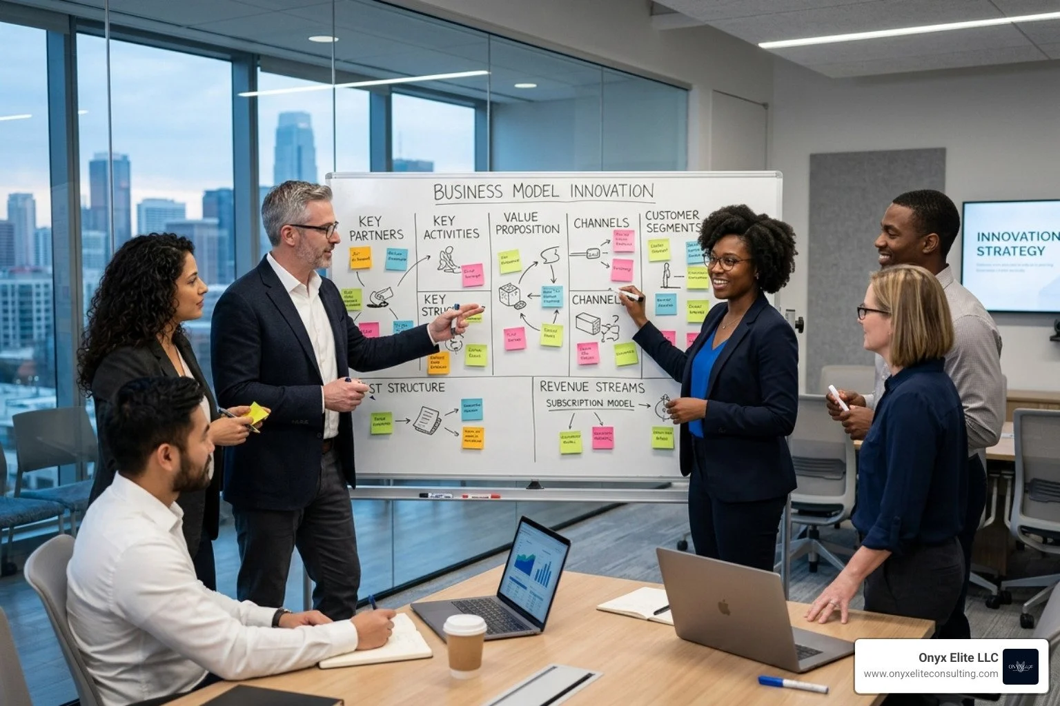 The Art of Business Model Innovation Consulting