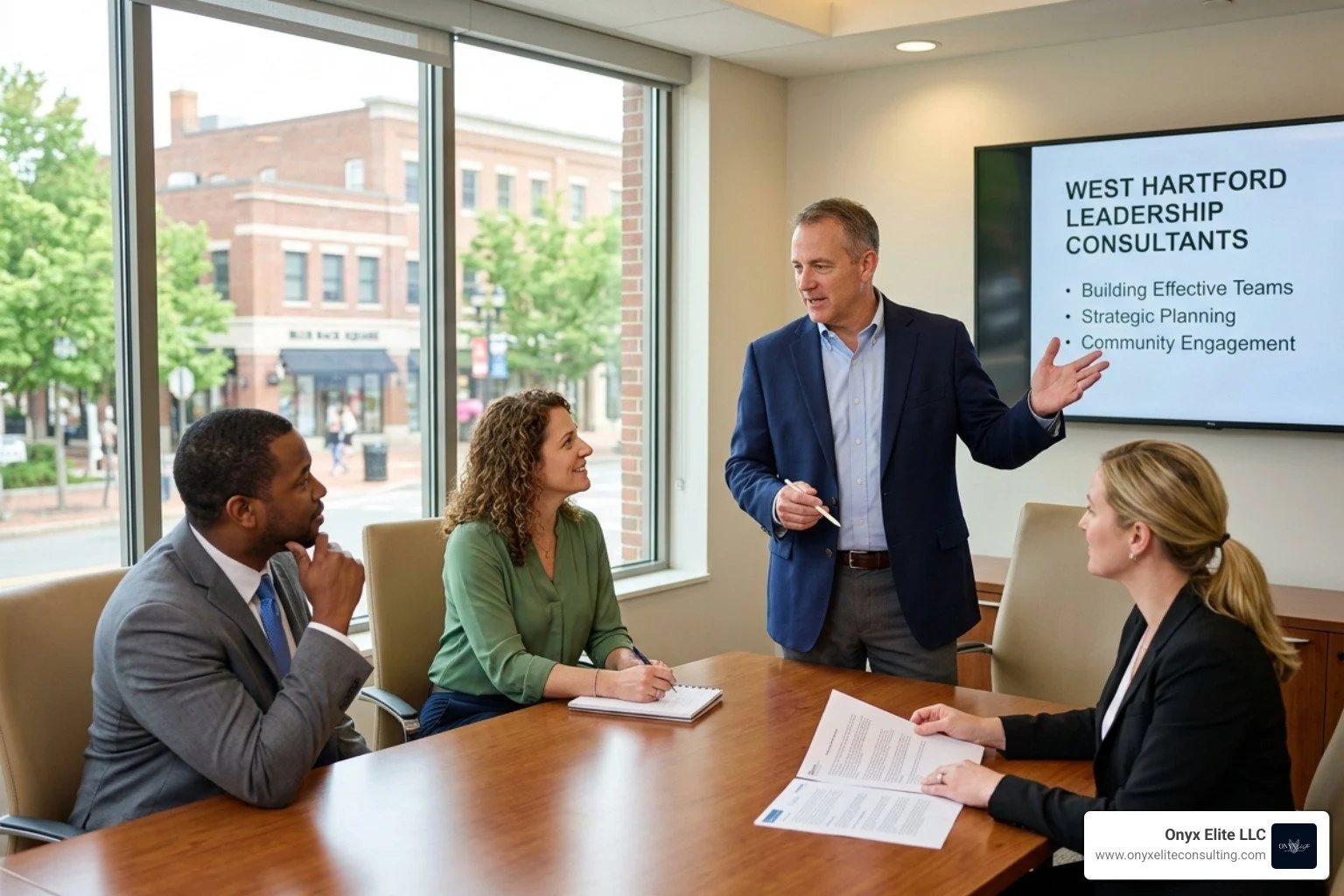 Why West Hartford Leadership Consultants are the Secret Sauce for Local Success