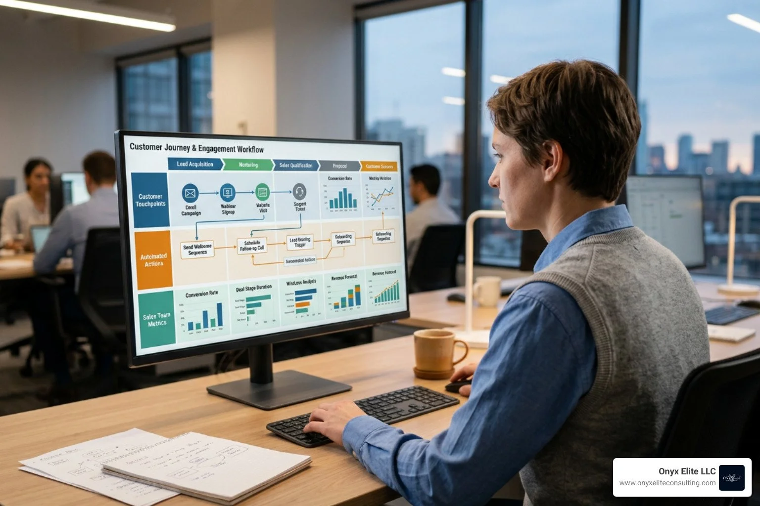 CRM and Marketing Automation Integration: Top Tools for Growth