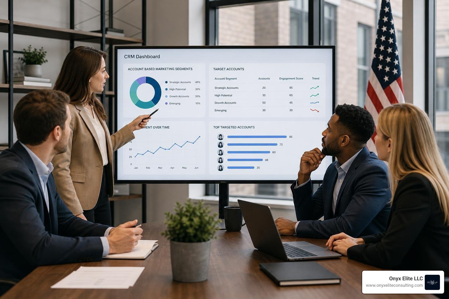 Stop Blasting and Start Targeting with a CRM ABM Setup
